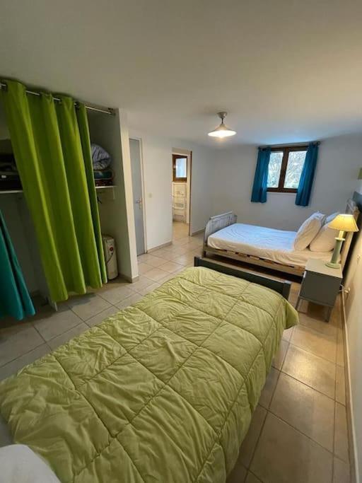 Appartement Paisible Pres Des Pistes De Ski 4 Pers Fontrabiouse Dış mekan fotoğraf