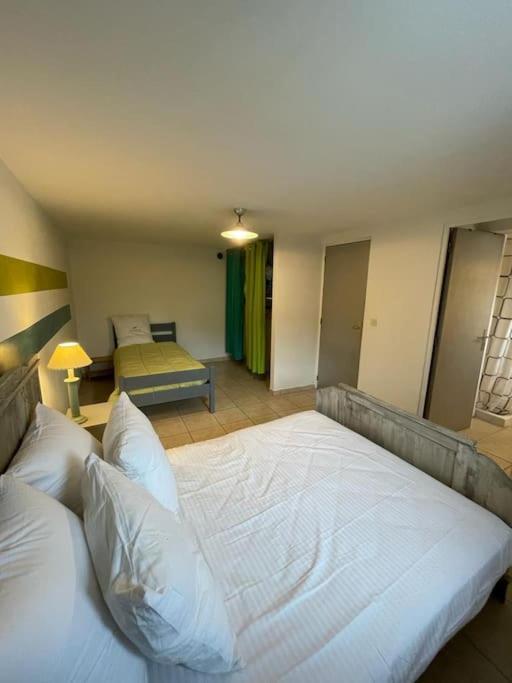 Appartement Paisible Pres Des Pistes De Ski 4 Pers Fontrabiouse Dış mekan fotoğraf